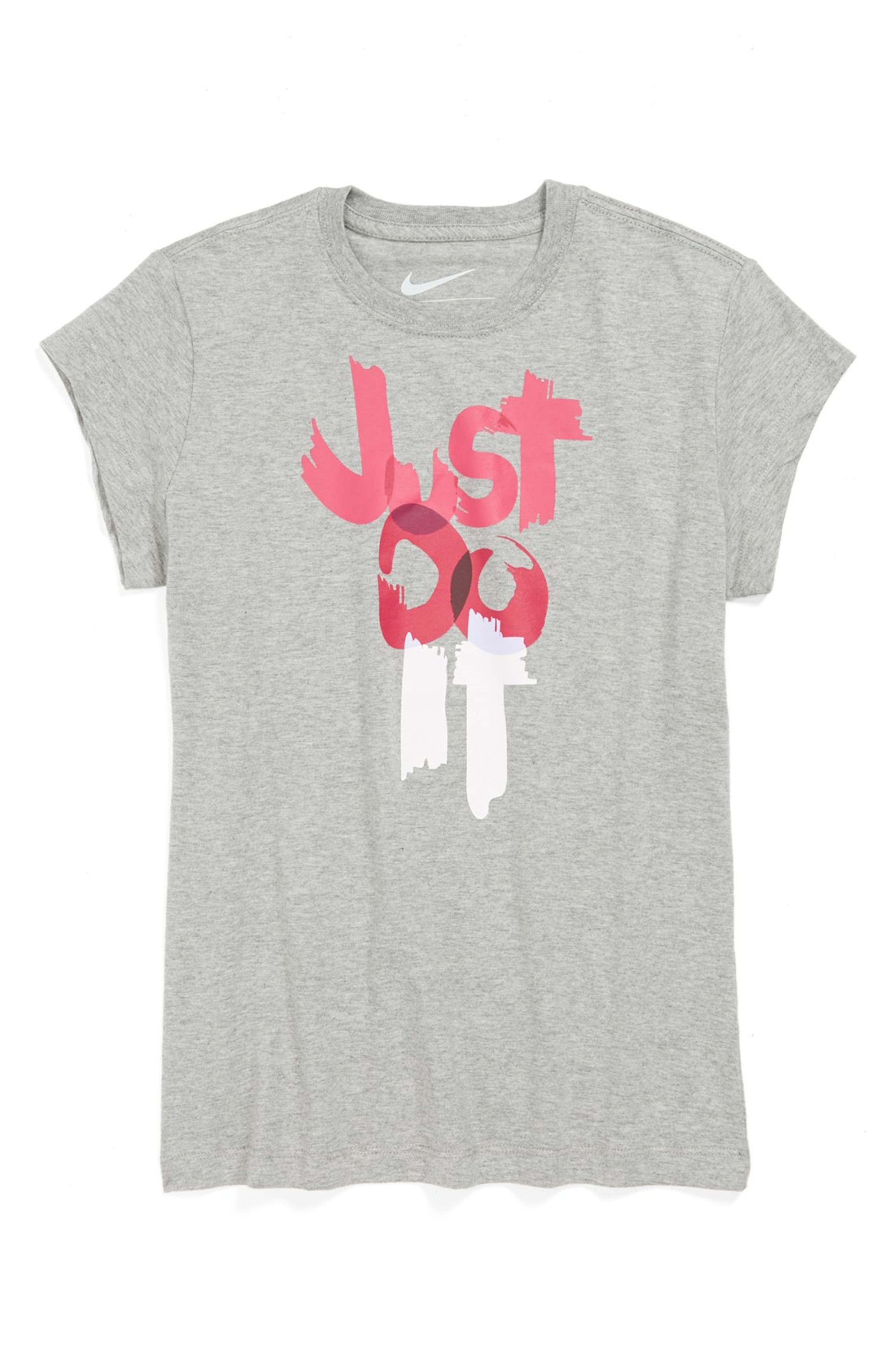 Nike 'Just Do It' Graphic Tee (Little Girls & Big Girls) | Nordstrom