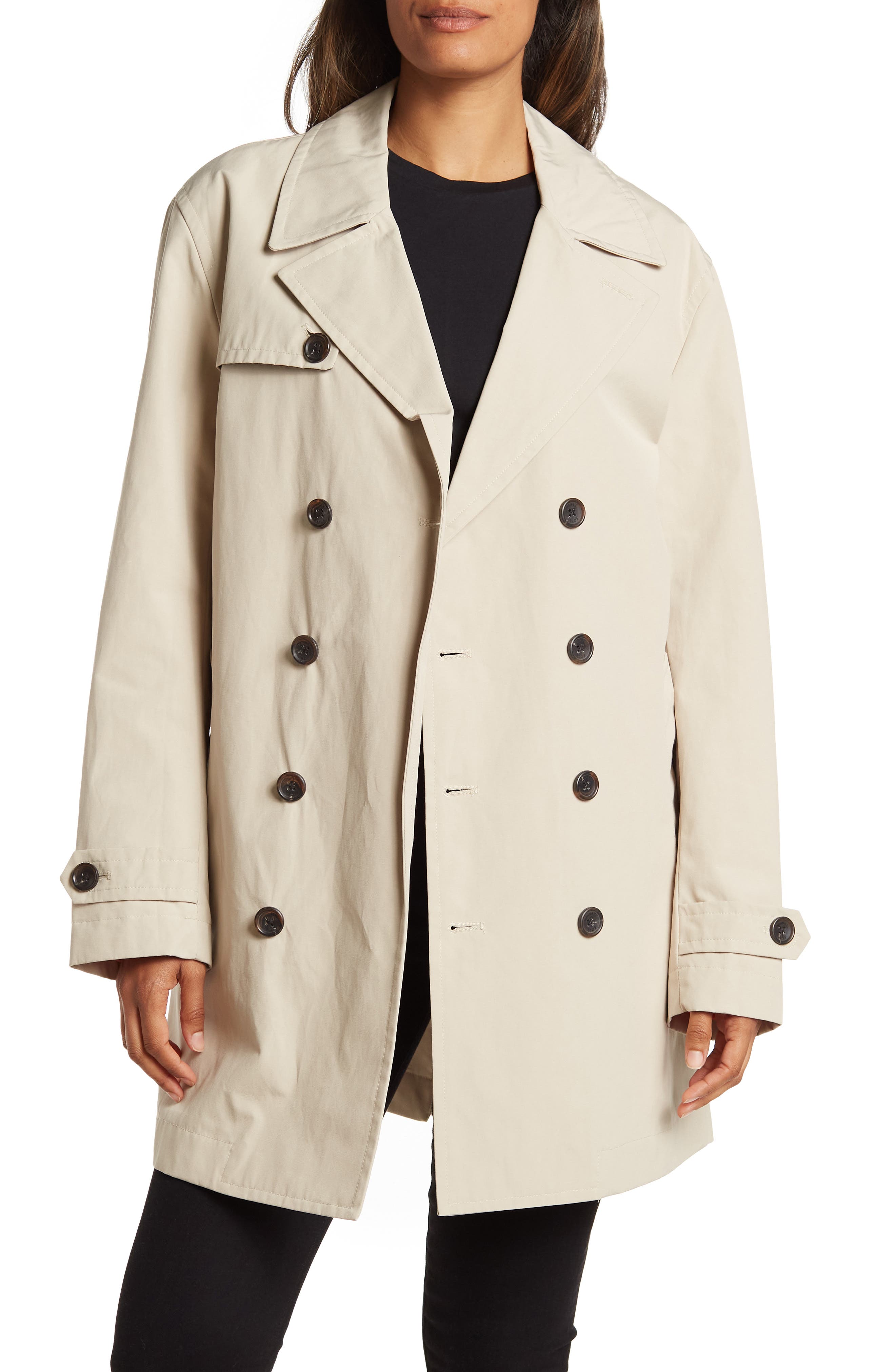 michael kors trench coat nordstrom rack