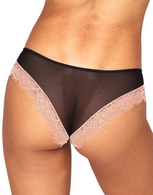 Adore Me Emanuelly Cheeky Panties In Black