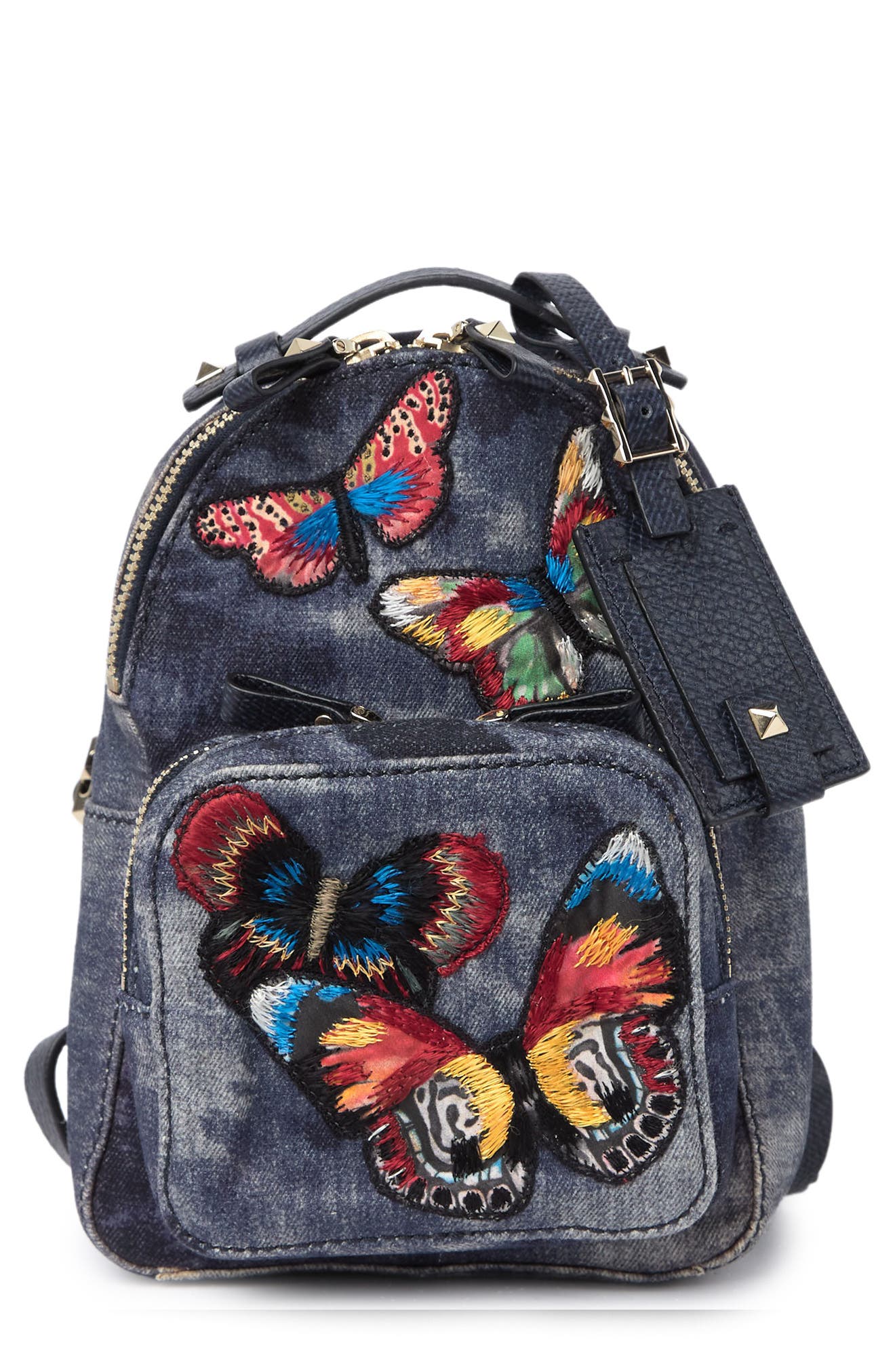 valentino butterfly backpack