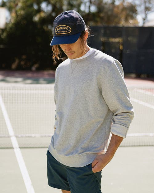 Shop Hemlock Mack Mesh Hat In Navy