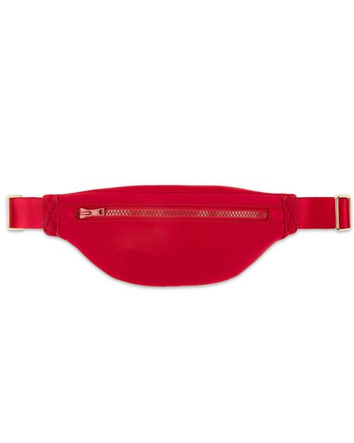 Shop Cynthia Rowley Neoprene Fanny Bag In Red