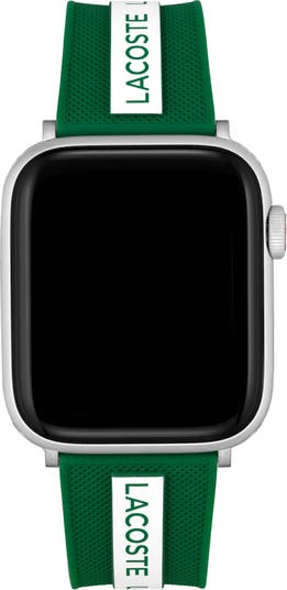 Striping Silicone Apple Watch<sup>®</sup> Watchband