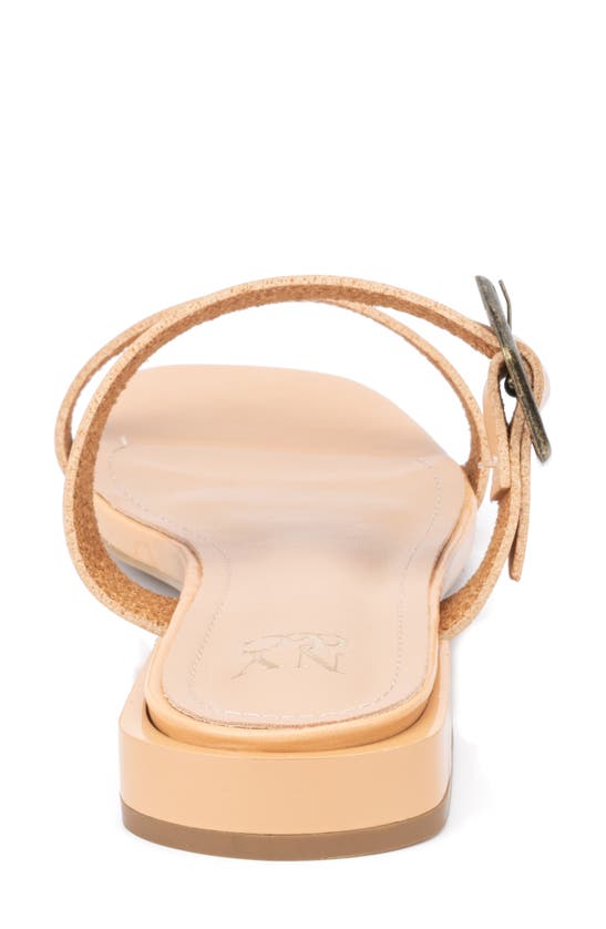 New York And Company Helga Sandal In Nude