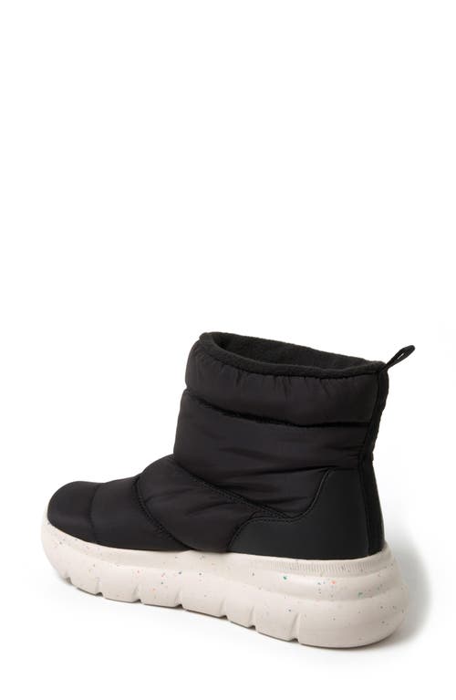 Dearfoams Texoma Regrind Boot In Black