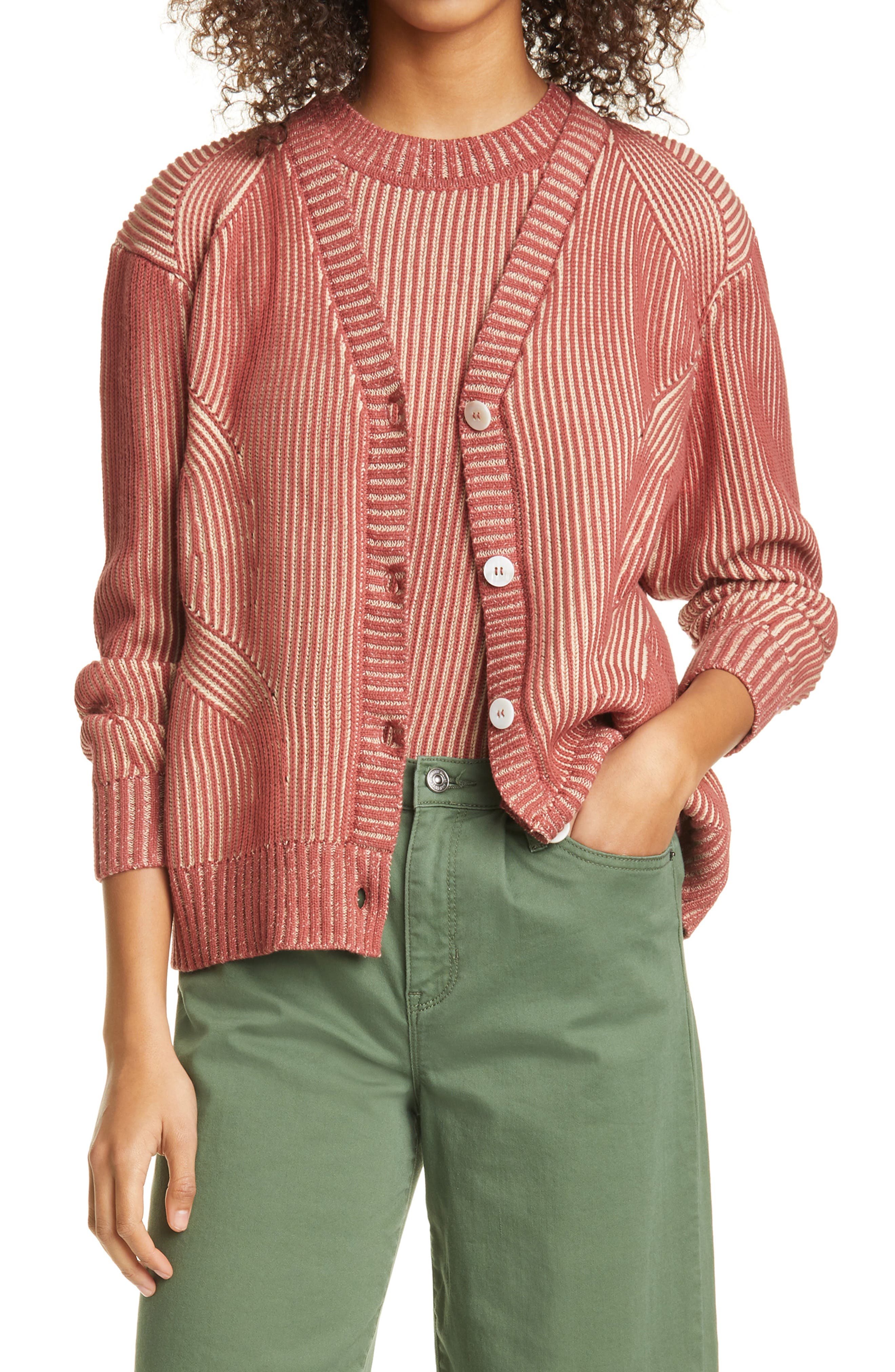 millers feather cardigan