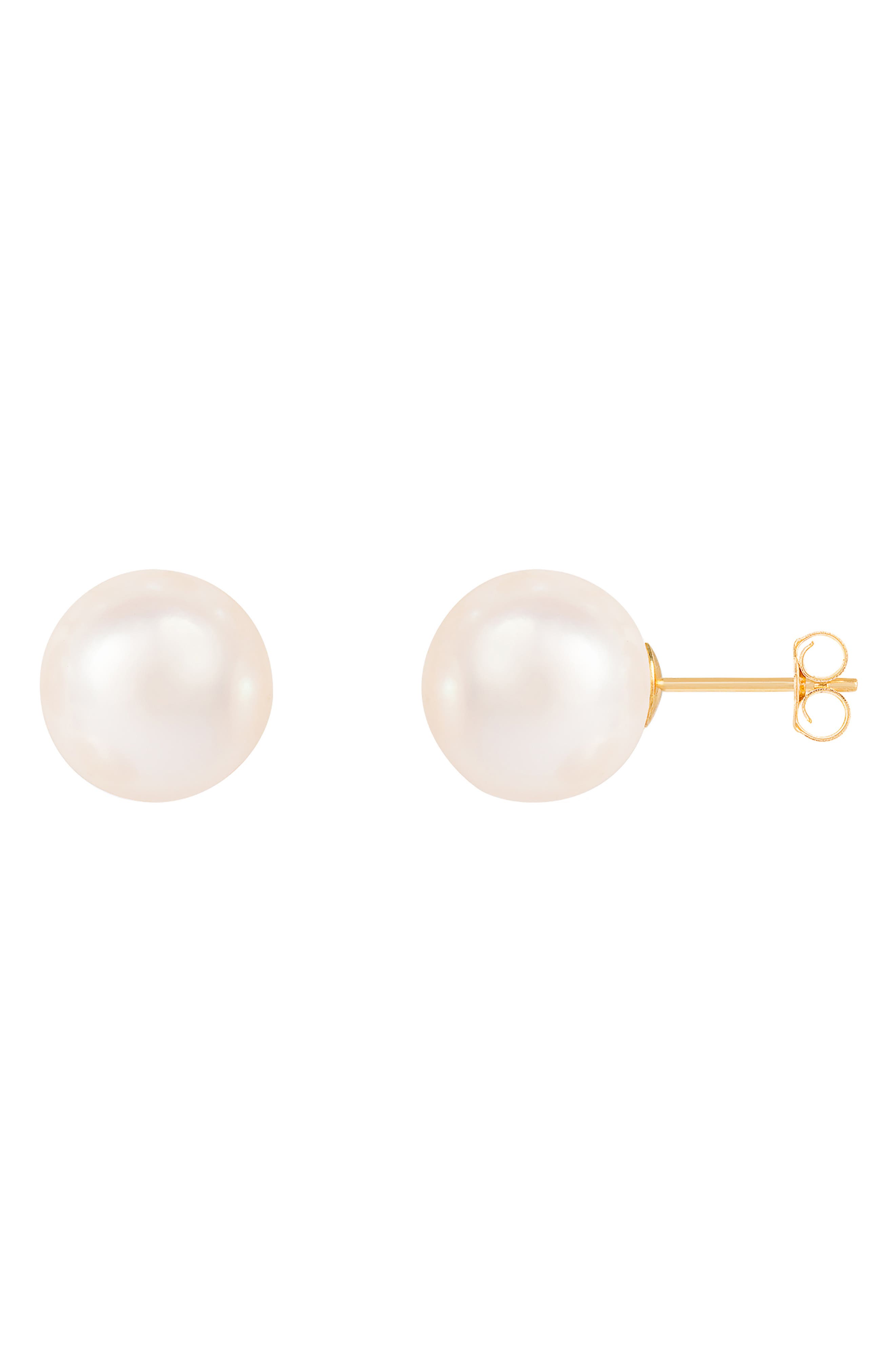 splendid pearl earrings