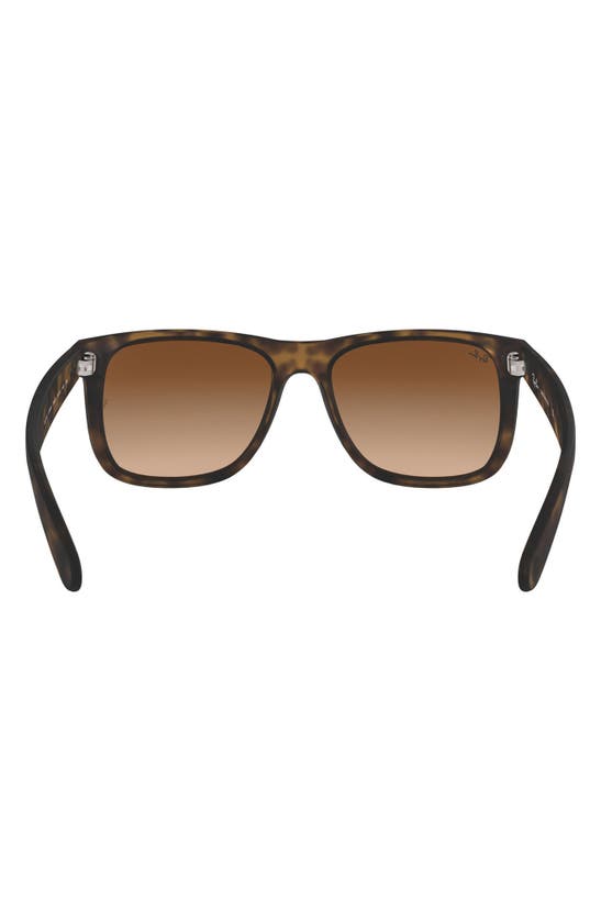 Ray Ban Justin 54mm Polarized Sunglasses In Matte Havana