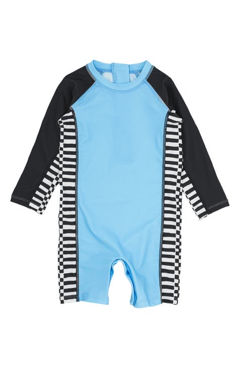 Baby boy one hot sale piece rash guard