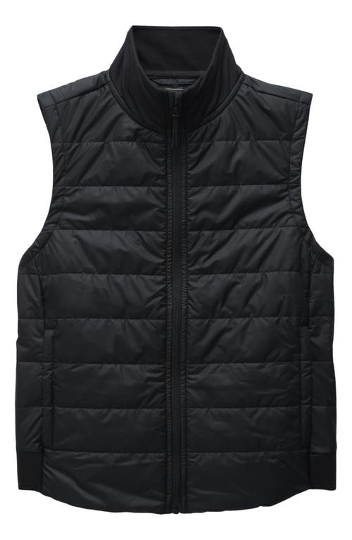 Prana Ice Flow Insulated Vest In Black