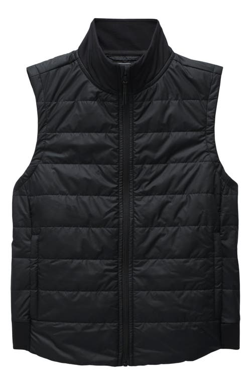 Shop Prana Ice Flow Insulated Vest <br /> In Black