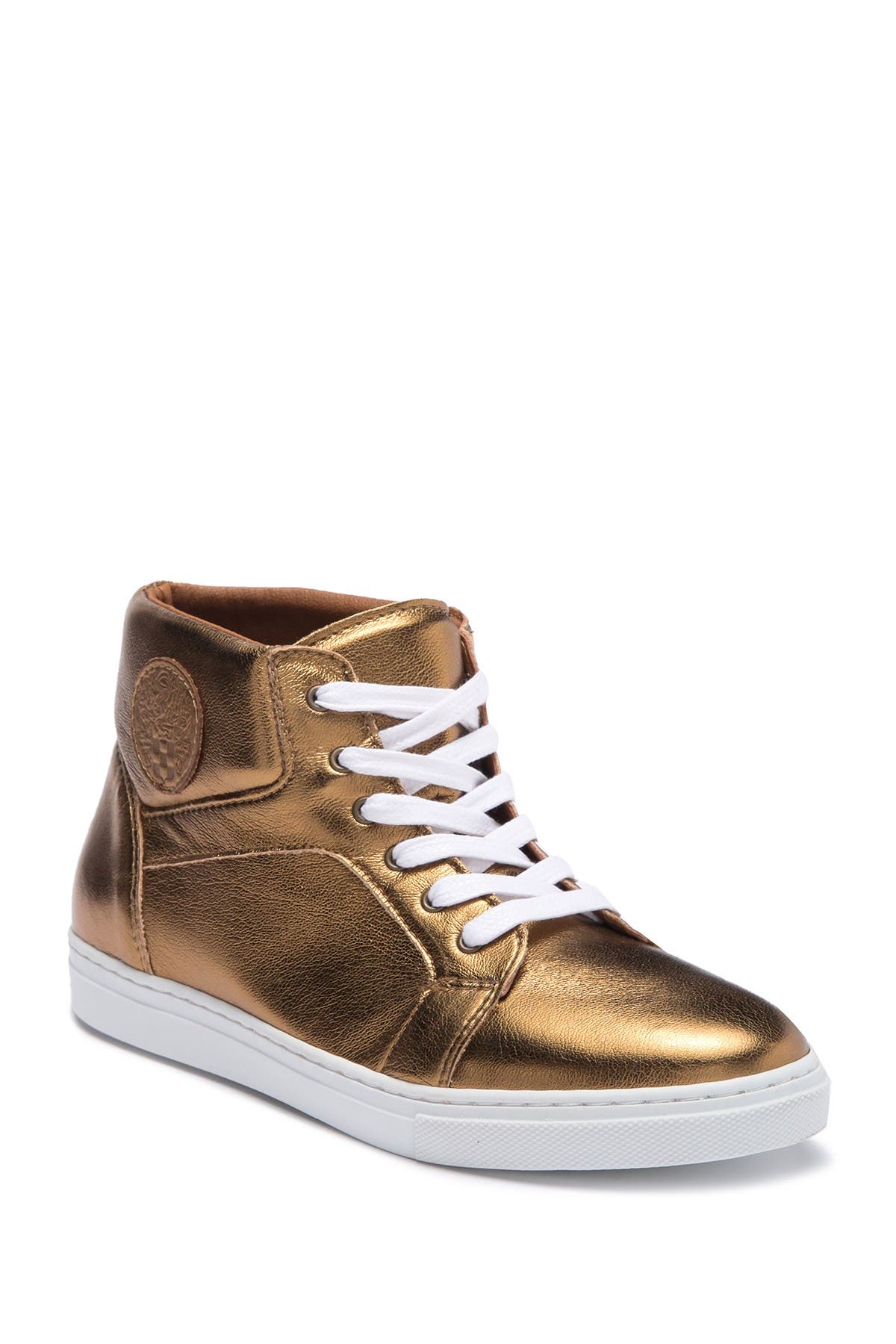 vince camuto high top sneakers