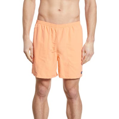 Patagonia Baggies 5-Inch Swim Trunks, Orange