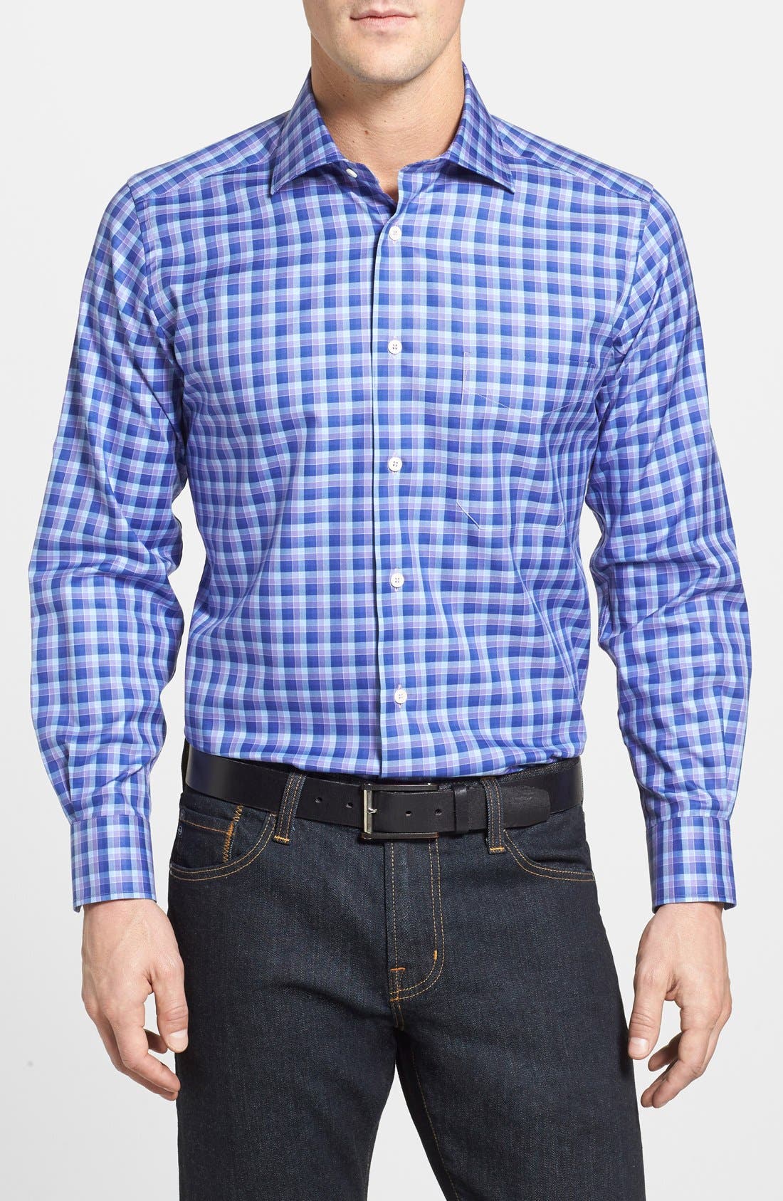 David Donahue Regular Fit Sport Shirt Nordstrom