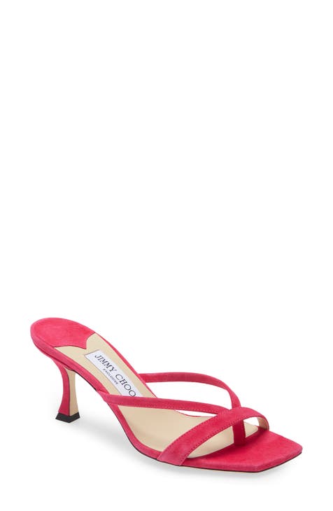 Pink Designer Sandals for Women | Nordstrom