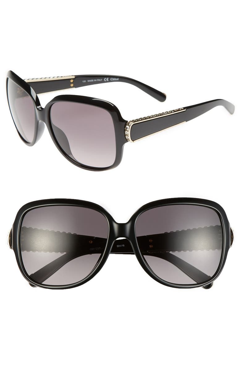 Chloé 59mm Oversized Sunglasses | Nordstrom