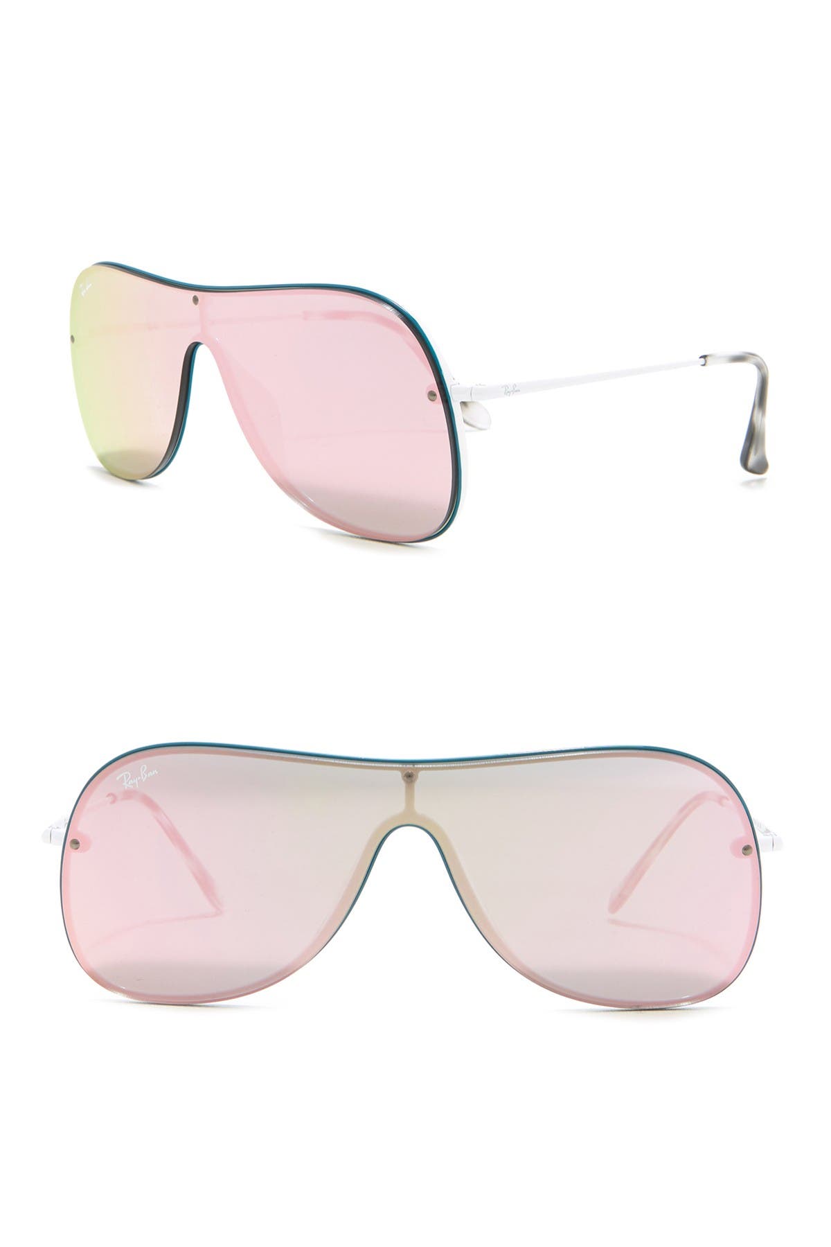 ray ban shield sunglasses