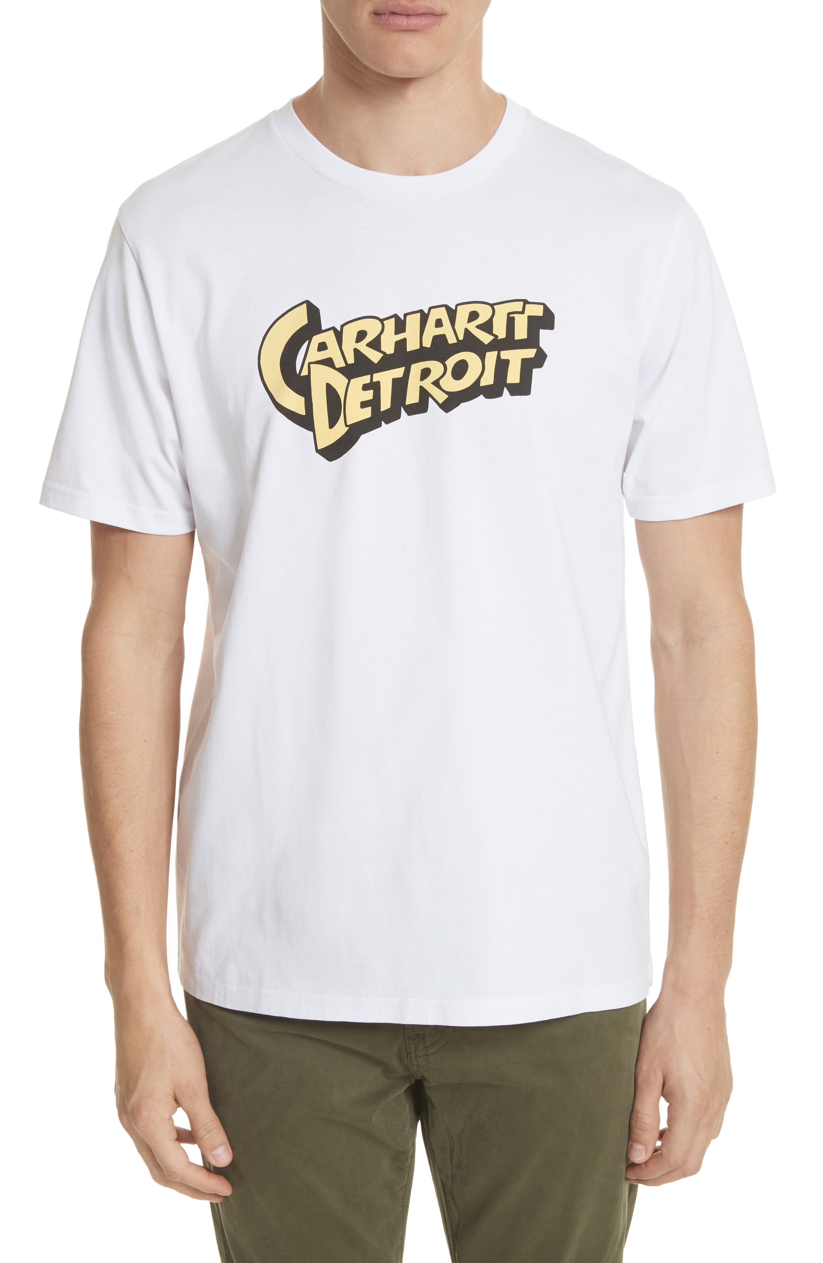 carhartt athletic shirt