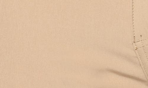 Spring + Mercer Stretch Cargo Pants In Khaki
