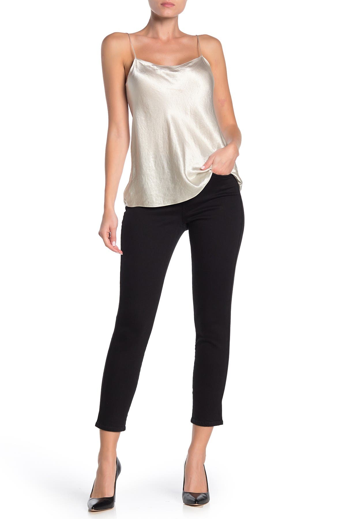 NYDJ Cropped Skinny Jeans Nordstrom Rack
