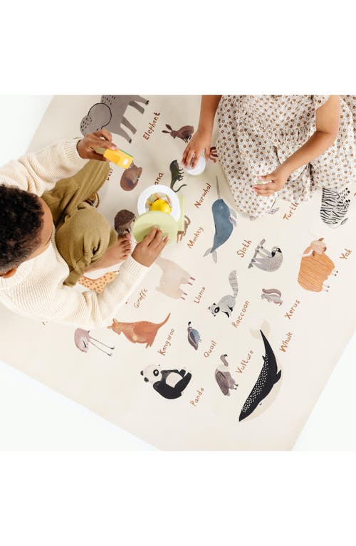 Gathre Small Tapestry In Animal Alphabet