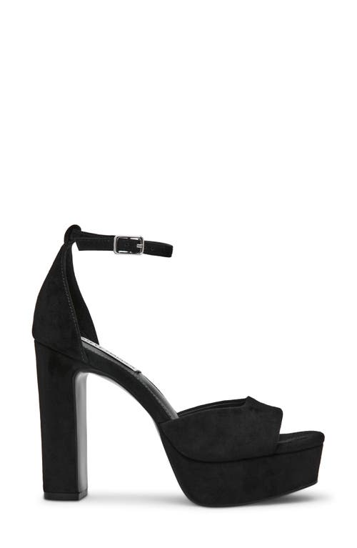 Steve Madden Sandals In Black Suede