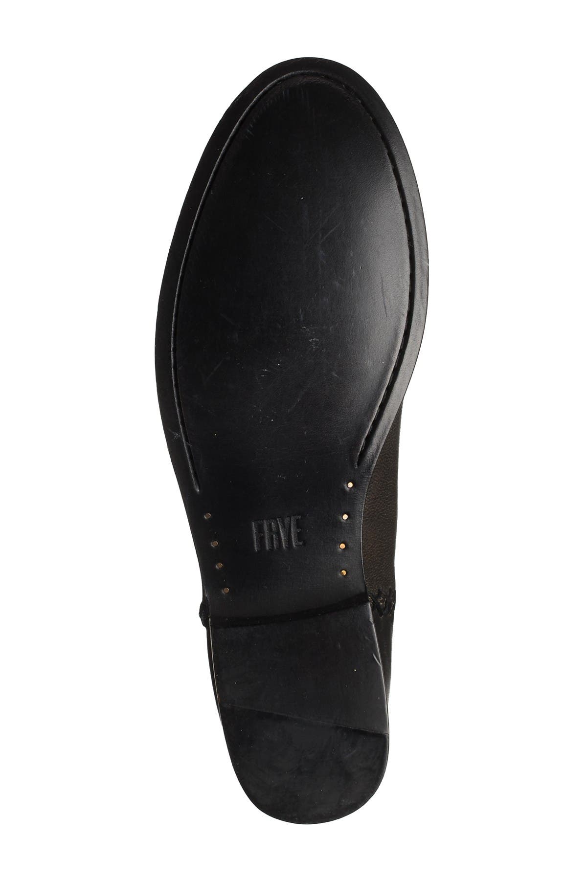 frye women's melissa leather chelsea booties