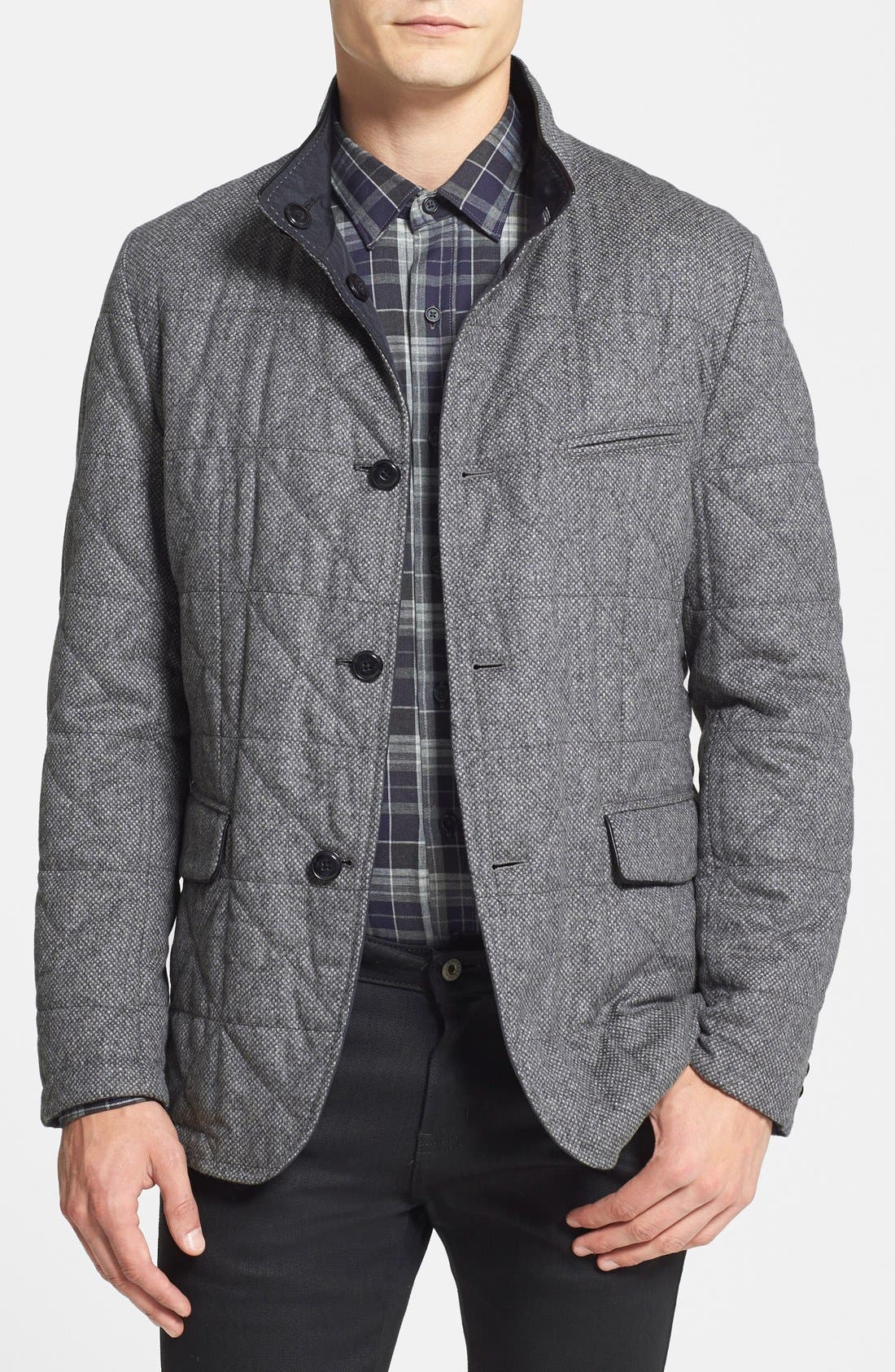 hugo boss reversible jacket