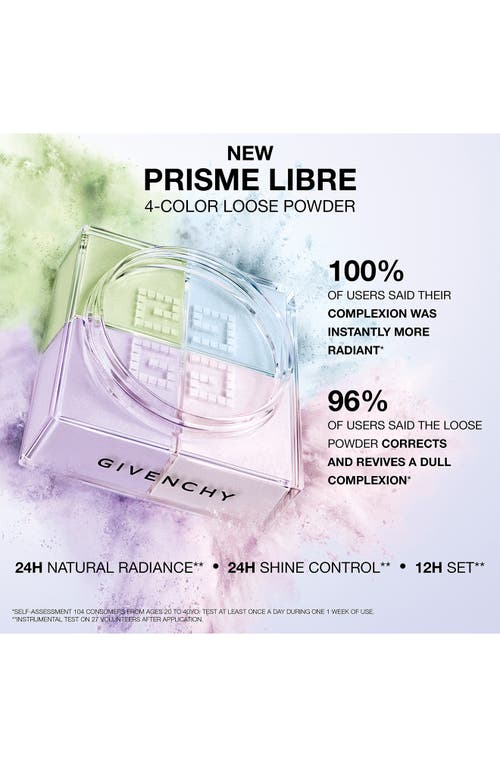 Givenchy Prisme Libre Illuminating & Color-correcting Loose Powder In 01 Mousseline Pastel