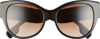 Burberry 54mm Butterfly Sunglasses Nordstromrack