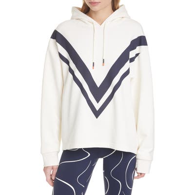 Tory Sport By Tory Burch Chevron French Terry Hoodie