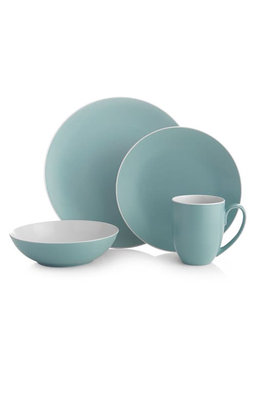 Nambe Pop 4-piece Place Setting In Ocean