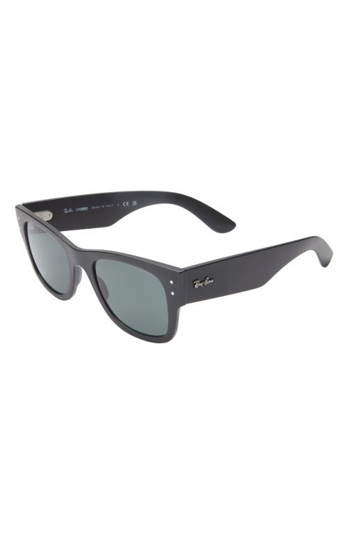 Ray Ban Ray-ban 52mm Square Sunglasses In Sand Black