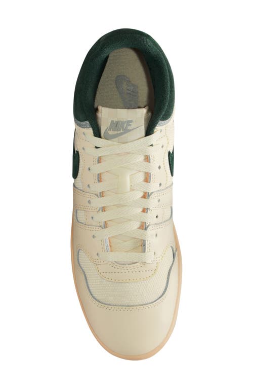 Shop Nike Attack Tennis Sneaker In Sail/fir/coconut Milk