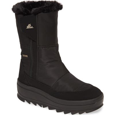 Pajar Tanni 2.0 Waterproof Boot With Faux Fur Lining, Black