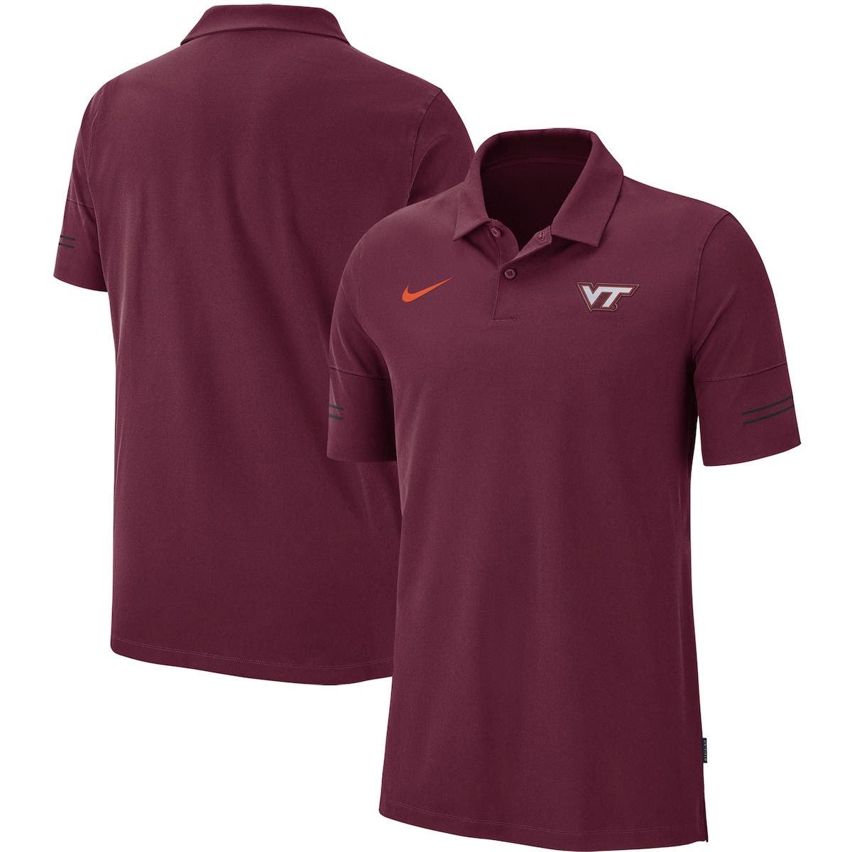 virginia tech polo nike