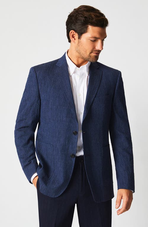 Shop Billy Reid Virgin Wool Blend Sport Coat In Blue