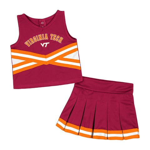 Youth Royal/Red Buffalo Bills Spirit Cheer Two-Piece Cheerleader Set