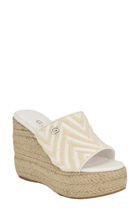 Dkny eari store wedge sandals