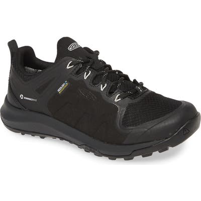 Keen Explore Waterproof Mid Top Trail Shoe, Black