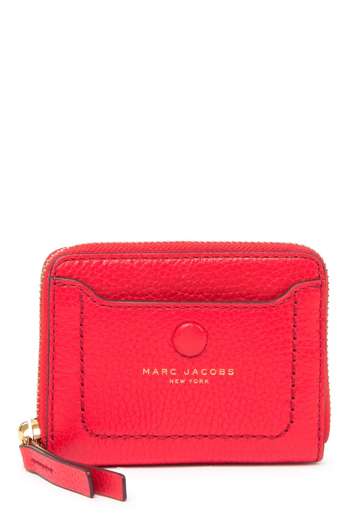 Marc Jacobs Empire City Leather Zip Wallet Nordstrom Rack