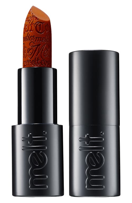 Shop Melt Cosmetics Ultra Matte Lipstick In Pumpkin