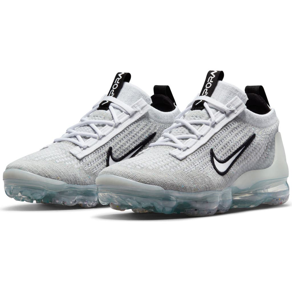 Nike Kids Air Vapormax 2021 Fk Sneaker In White white black ModeSens