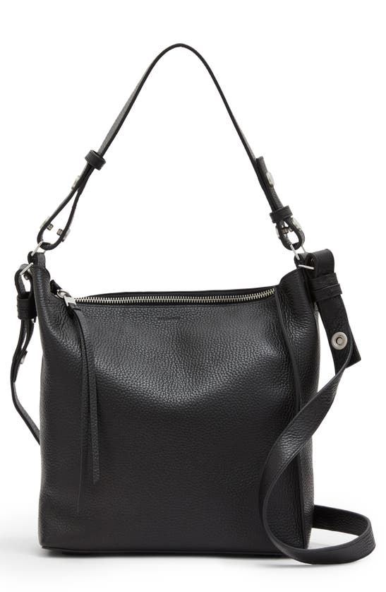 ALLSAINTS KITA LEATHER MESSENGER CROSSBODY BAG