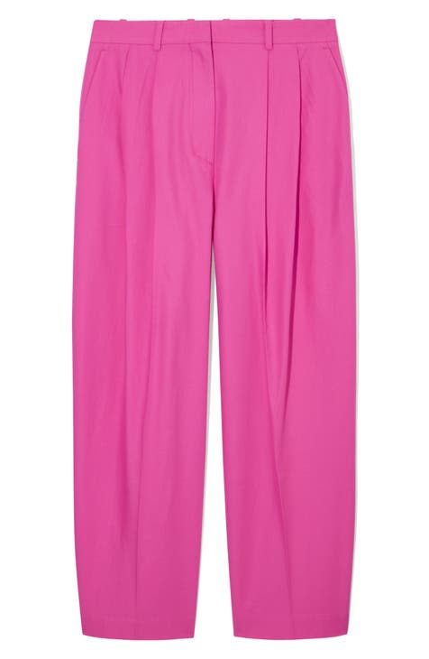 Women's 100% Cotton Wide-Leg Pants | Nordstrom