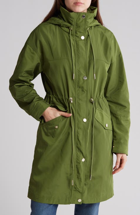 Michael kors shop raincoat nordstrom rack