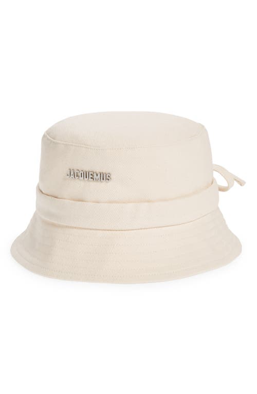 Jacquemus Le Bob Gadjo Drawstring Bucket Hat at Nordstrom,