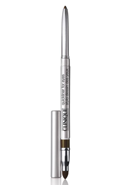 UPC 020714996970 product image for Clinique Quickliner for Eyes Eyeliner Pencil in Roast Coffee at Nordstrom | upcitemdb.com