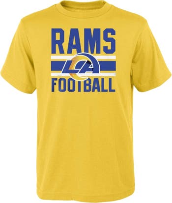 Outerstuff Youth Royal Los Angeles Rams Showtime Long Sleeve T-Shirt Size: Small