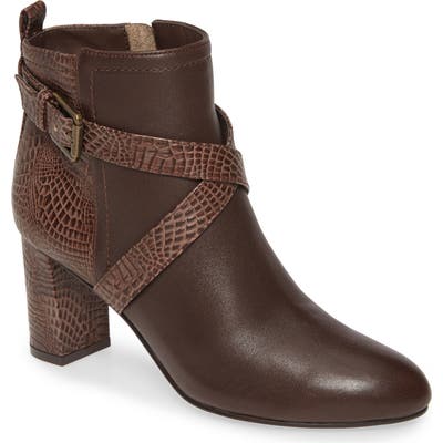 David Tate Inspire Bootie W - Brown
